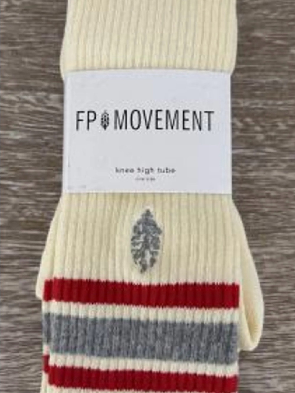 Free People Knee High Tube Socks NWT